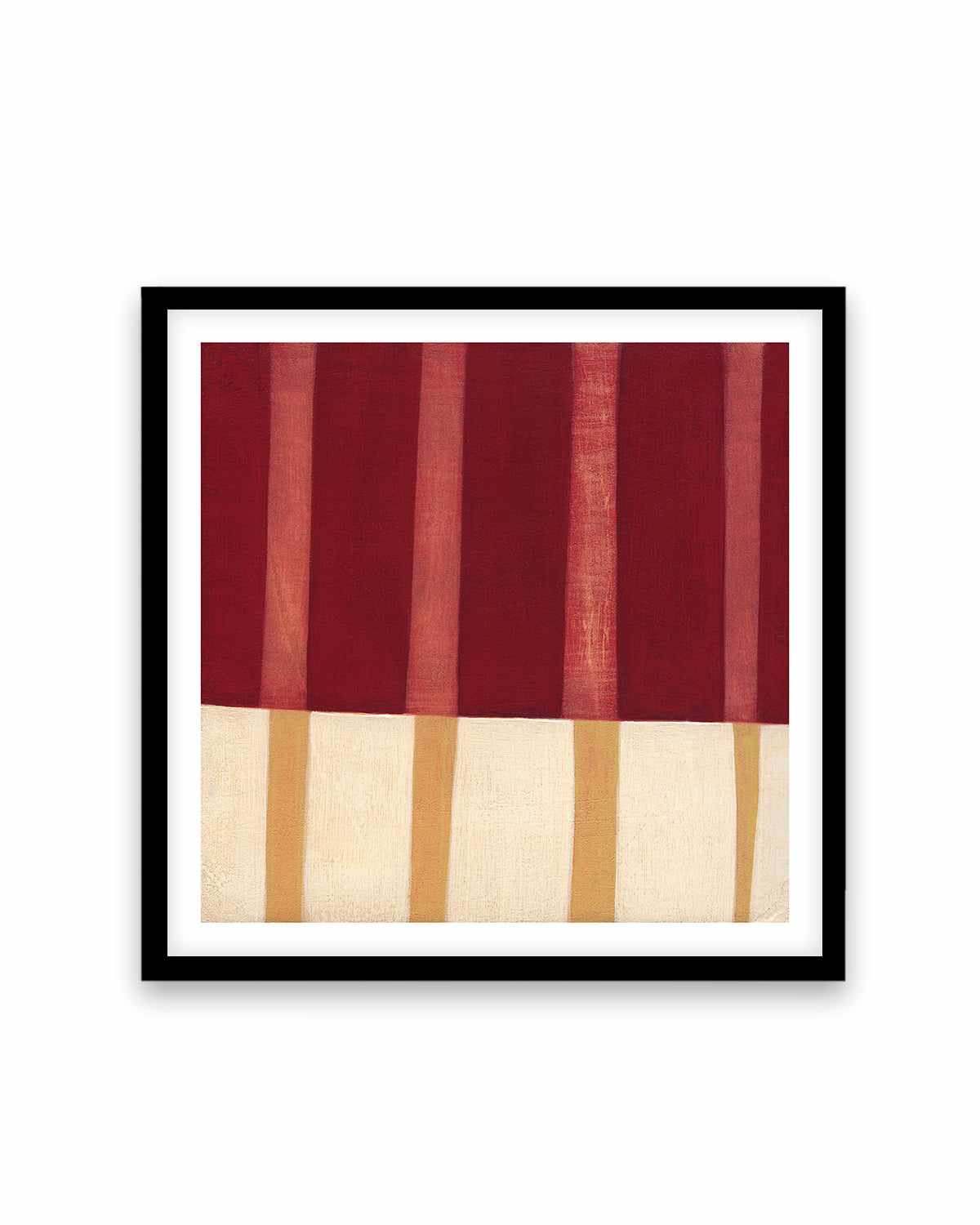 Broken Stripes IV by Laura Nugent Art Print