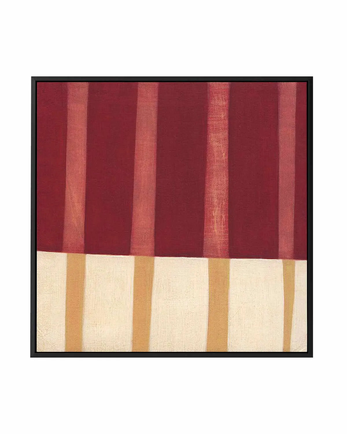 Broken Stripes IV by Laura Nugent | Framed Canvas Art Print from Olive et Oriel where you can shop wallpaper and artworks online