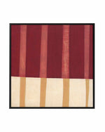 Broken Stripes IV by Laura Nugent | Framed Canvas Art Print