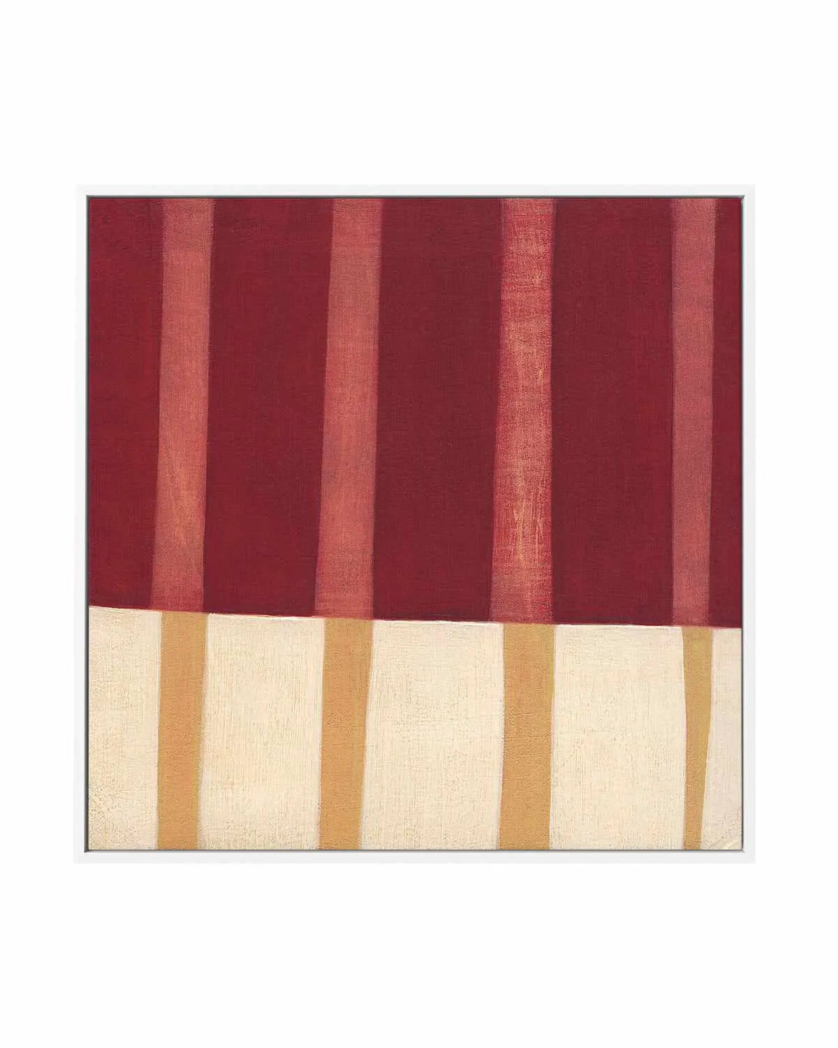 Broken Stripes IV by Laura Nugent | Framed Canvas Art Print from Olive et Oriel where you can shop wallpaper and artworks online