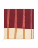 Broken Stripes IV by Laura Nugent | Framed Canvas Art Print