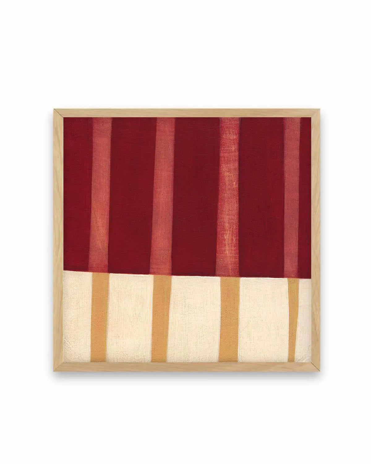 Broken Stripes IV by Laura Nugent Art Print from Olive et Oriel where you can shop wallpaper and artworks online