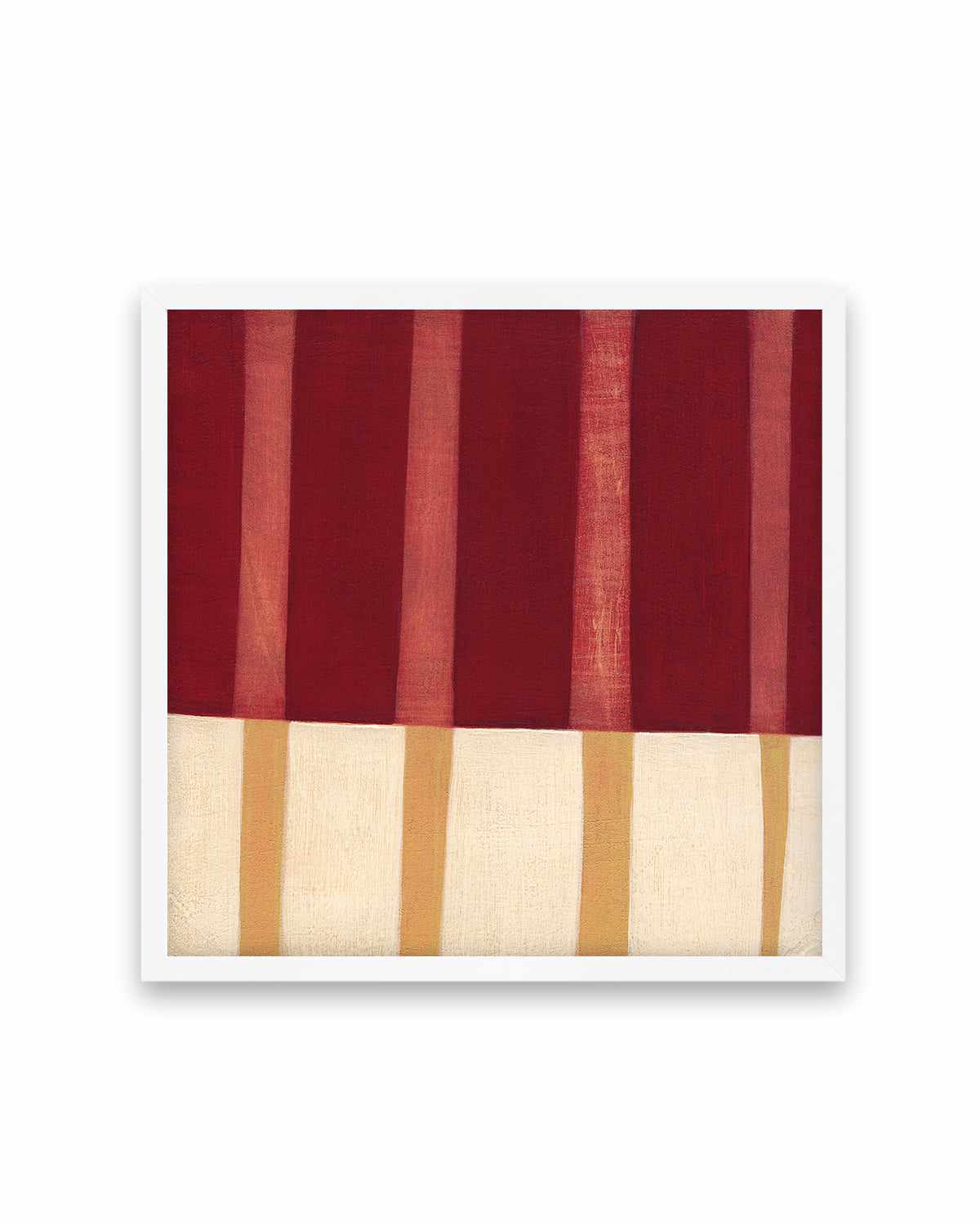 Broken Stripes IV by Laura Nugent Art Print