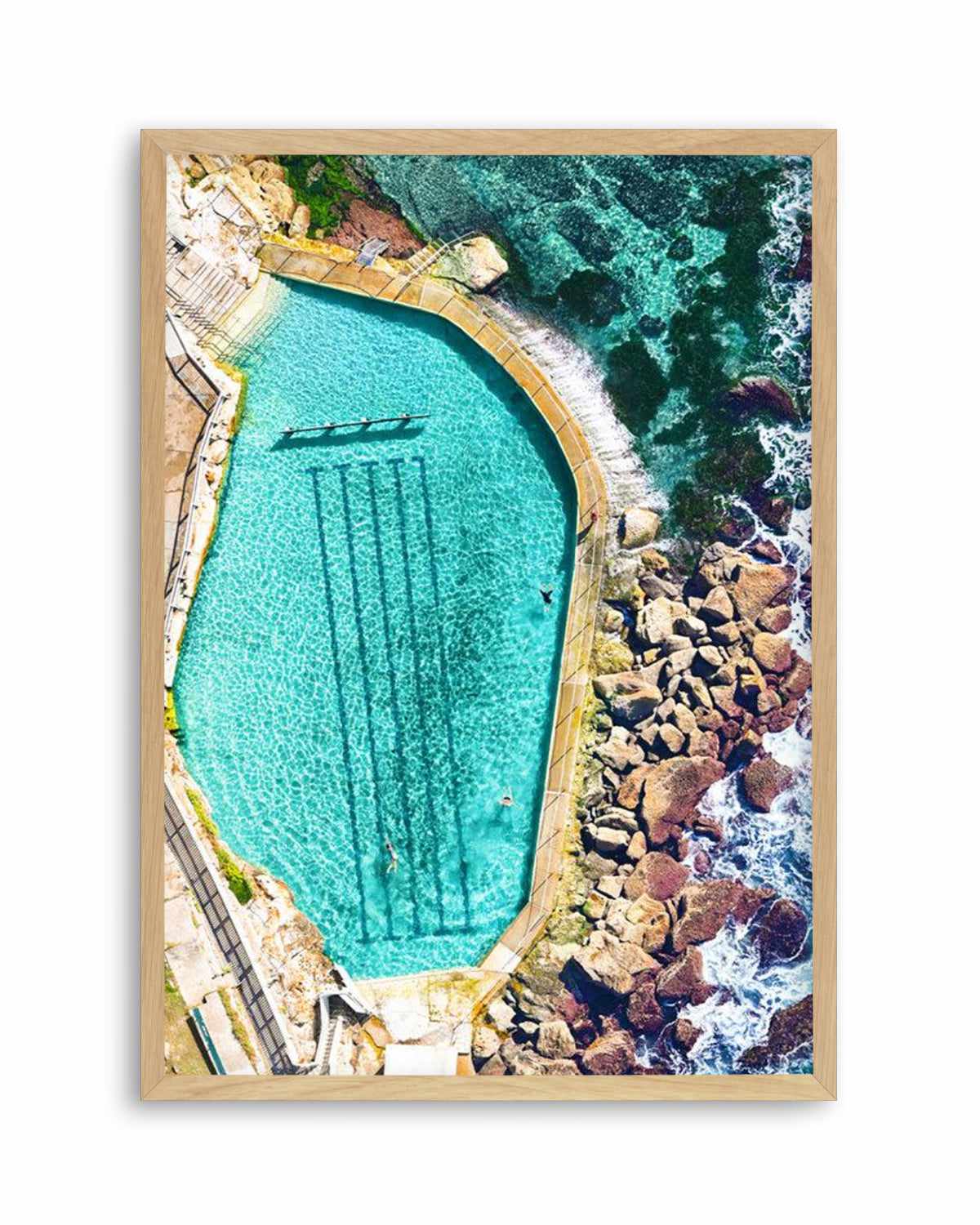 Bronte Ocean Pool Art Print