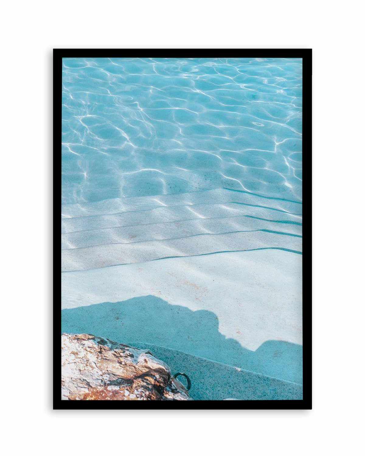 Bronte Pool Abstract II Art Print