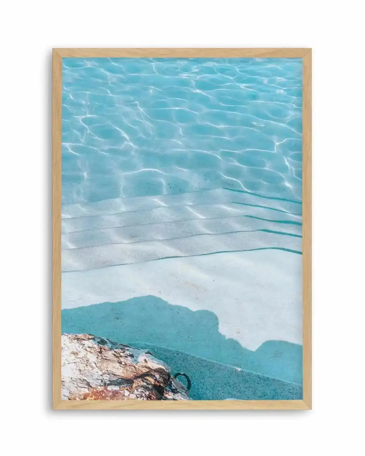 Bronte Pool Abstract II Art Print from Olive et Oriel where you can shop wallpaper and artworks online