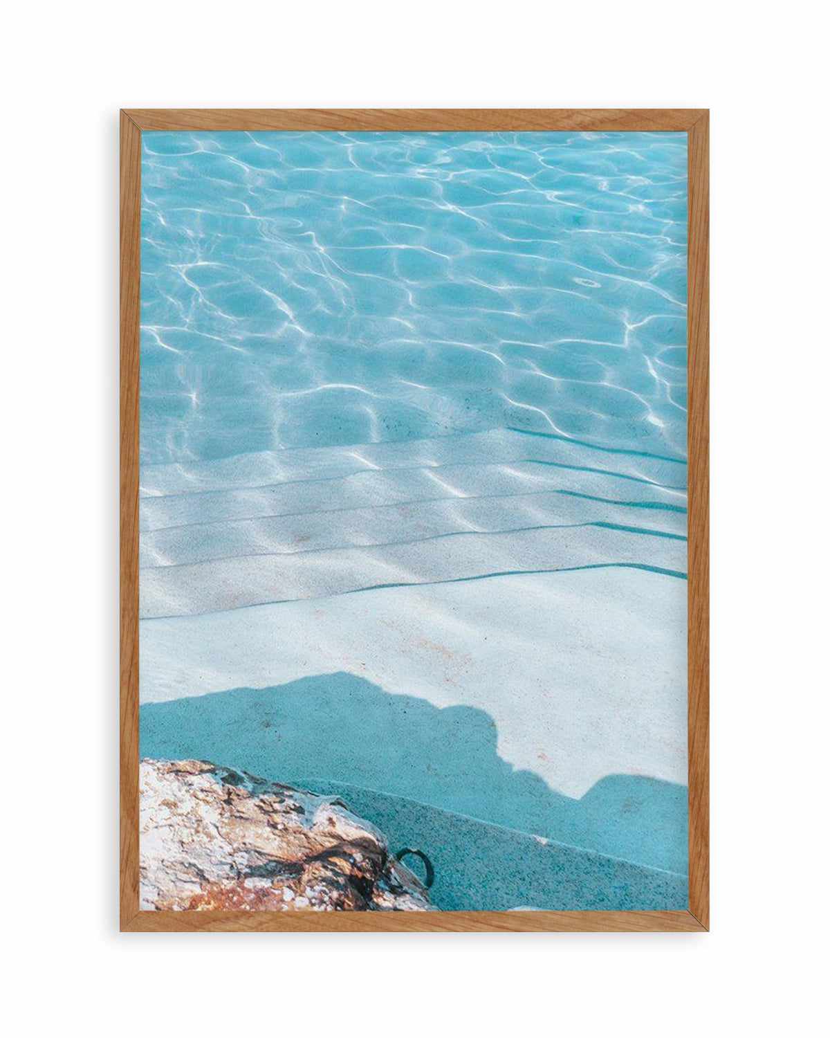 Bronte Pool Abstract II Art Print