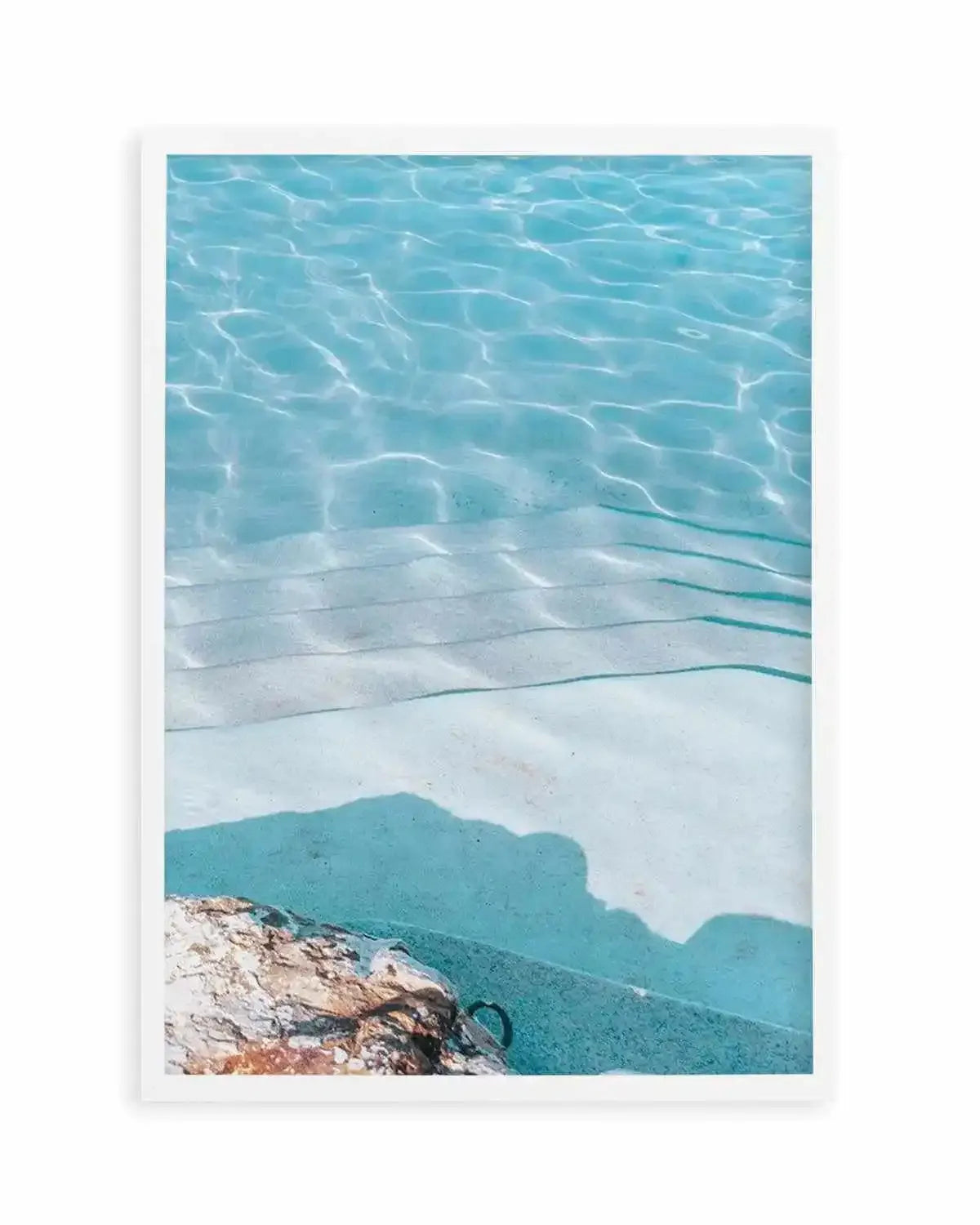 Bronte Pool Abstract II Art Print from Olive et Oriel where you can shop wallpaper and artworks online