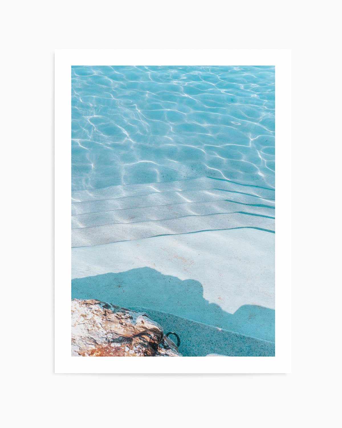 Bronte Pool Abstract II Art Print