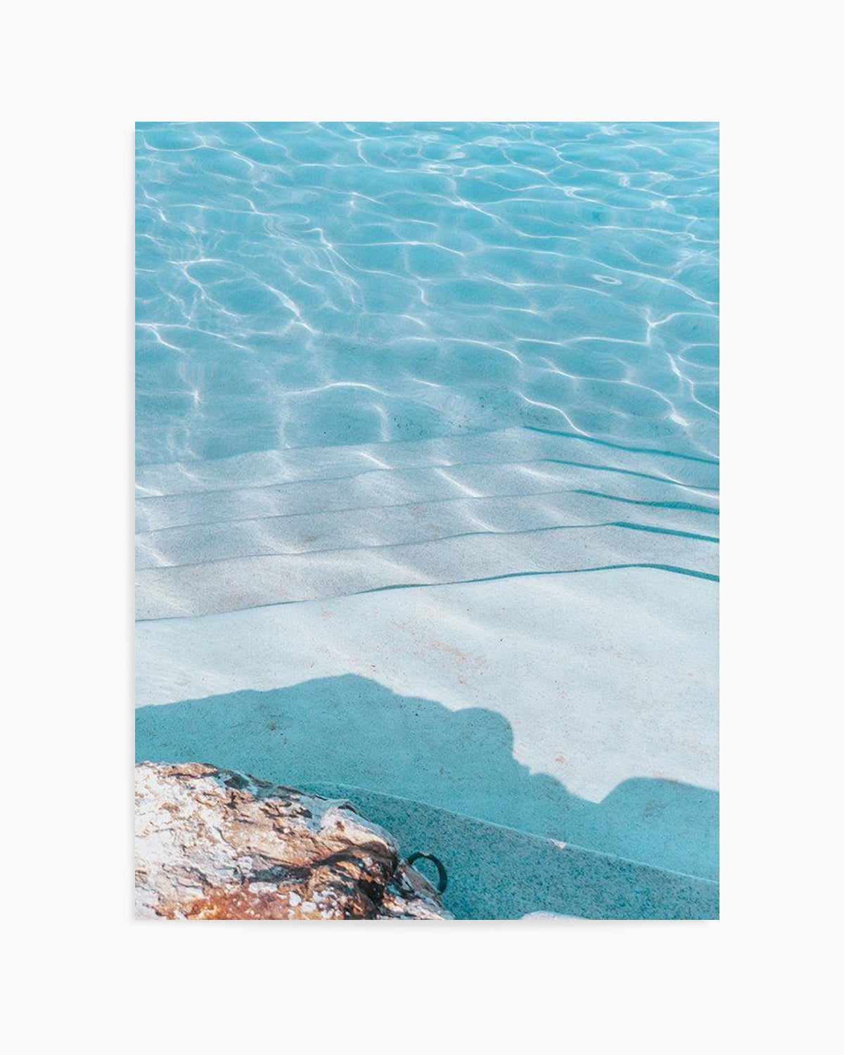 Bronte Pool Abstract II Art Print