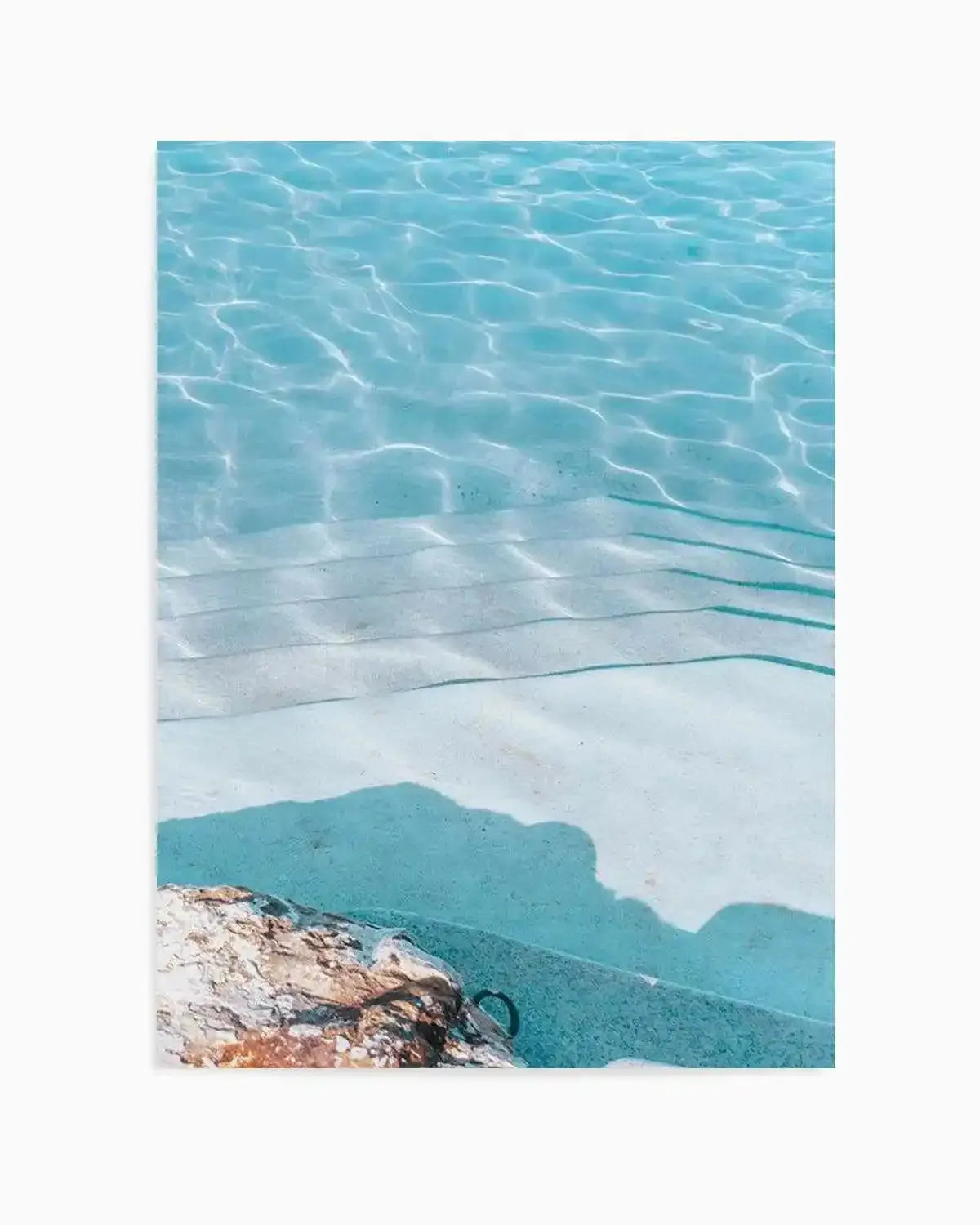 Bronte Pool Abstract II Art Print from Olive et Oriel where you can shop wallpaper and artworks online