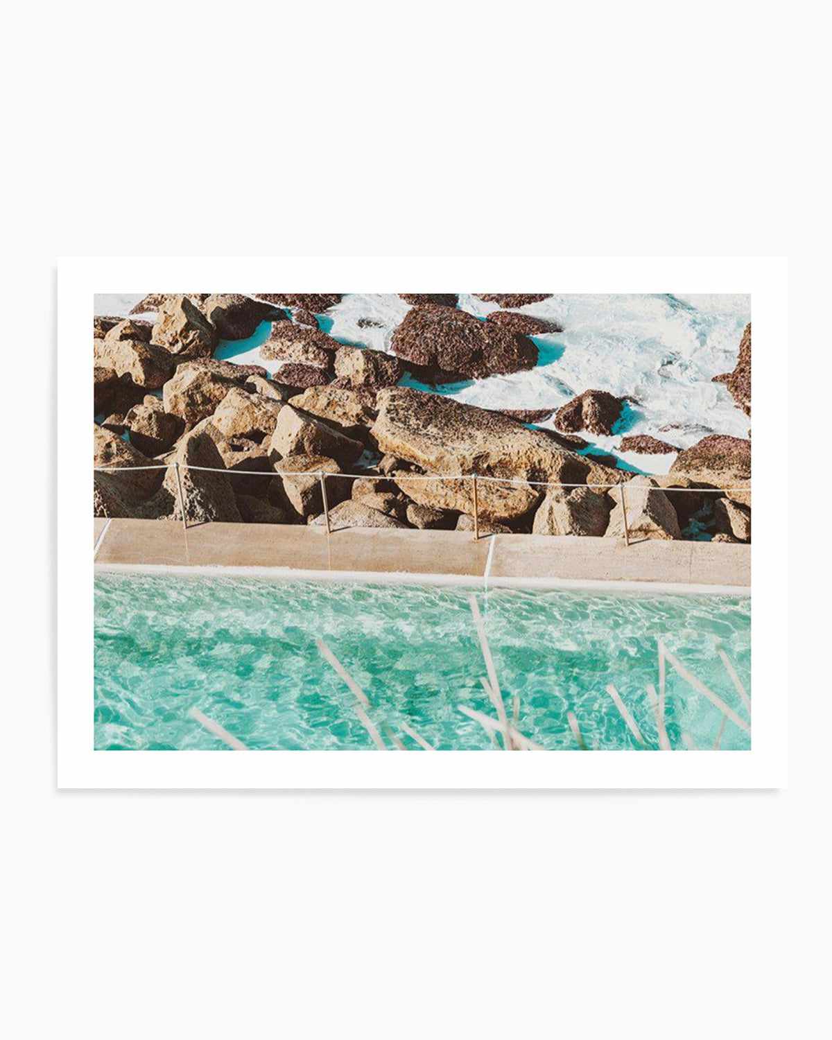 Bronte Pool I Art Print