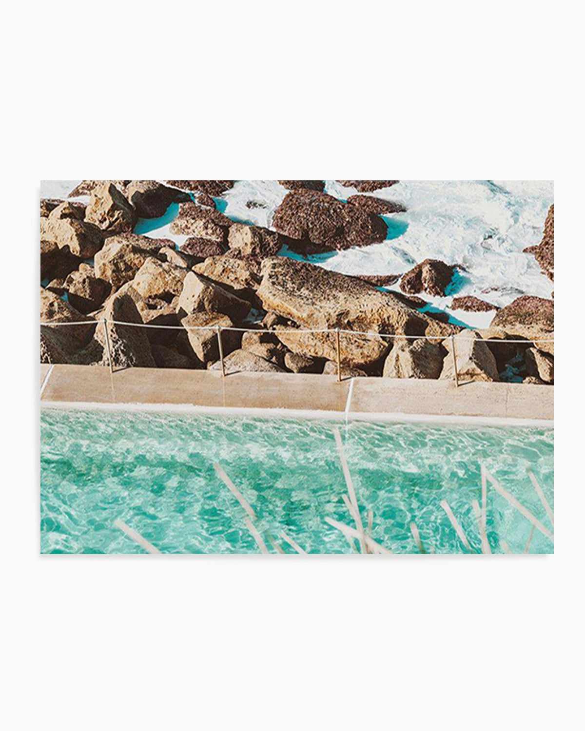 Bronte Pool I Art Print