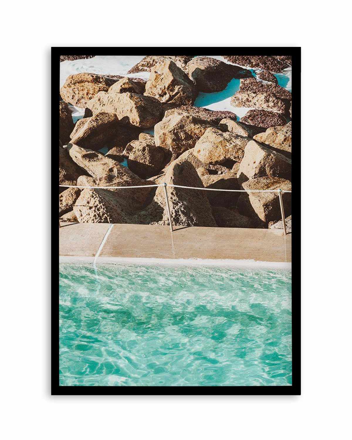 Bronte Pool I | PT Art Print