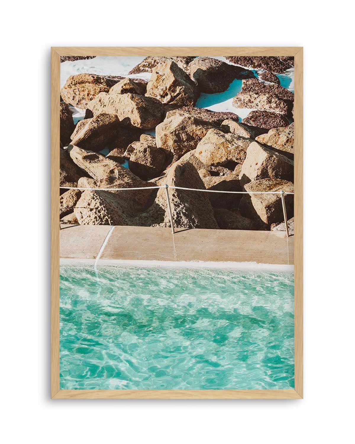 Bronte Pool I | PT Art Print