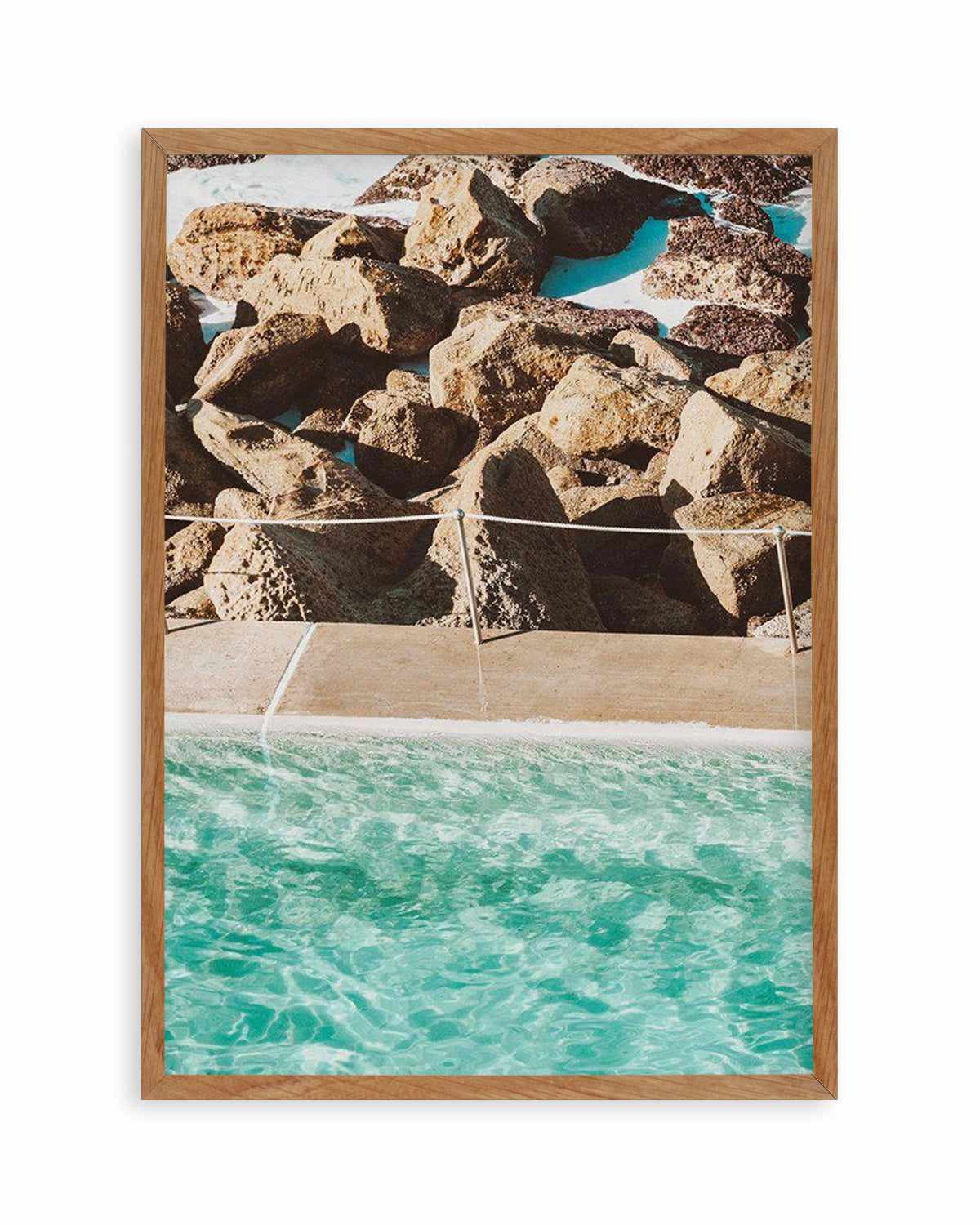 Bronte Pool I | PT Art Print