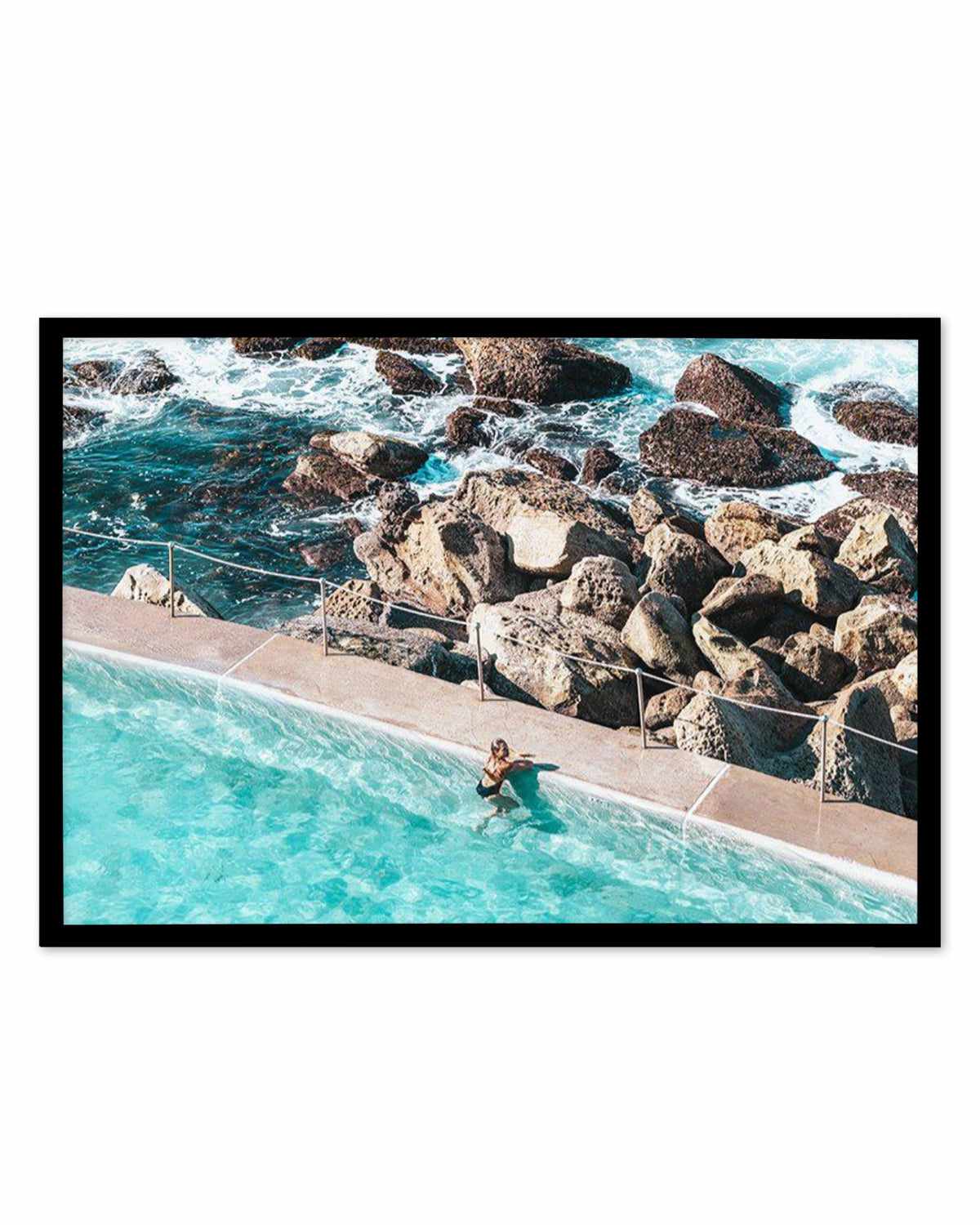 Bronte Pool II Art Print