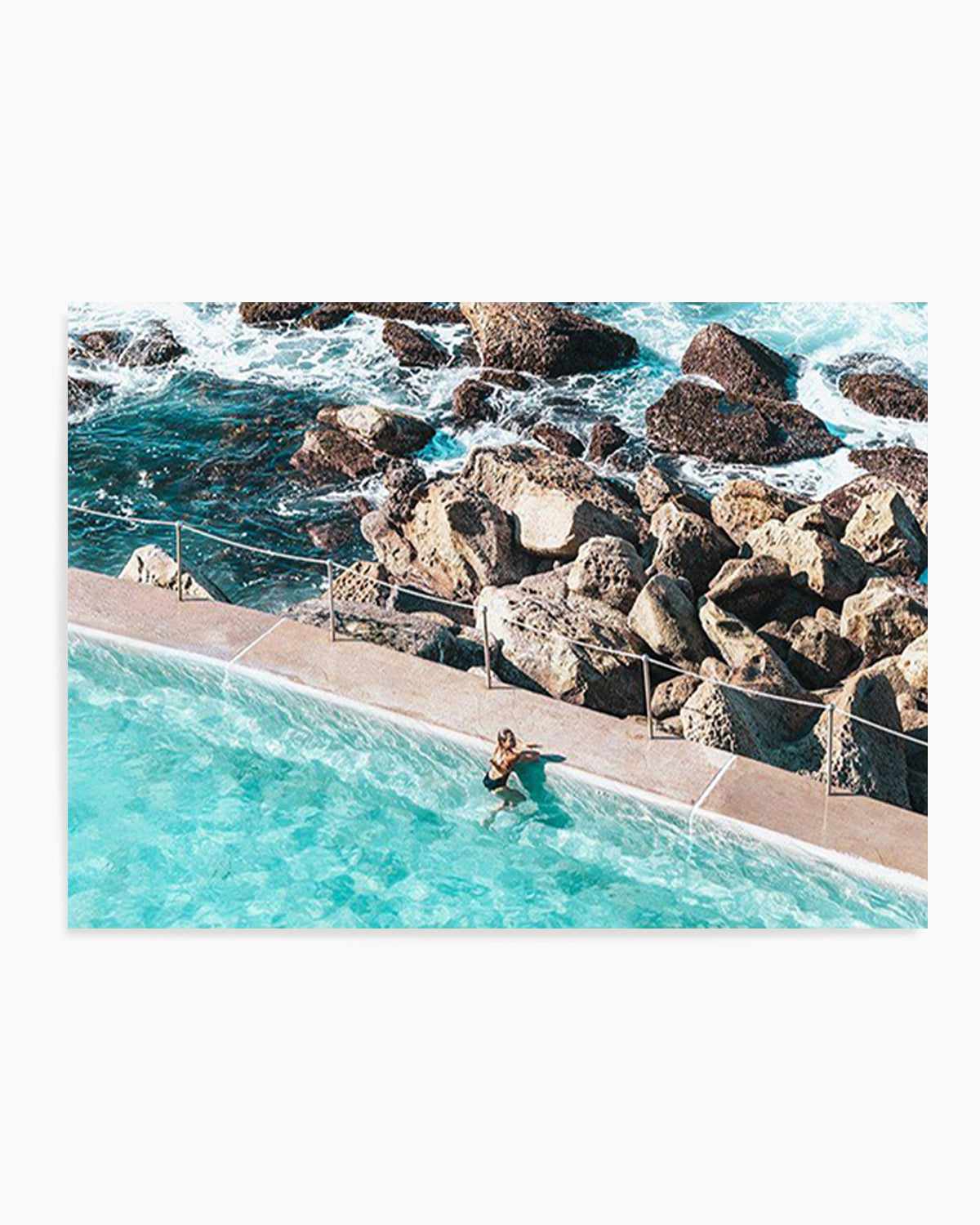 Bronte Pool II Art Print