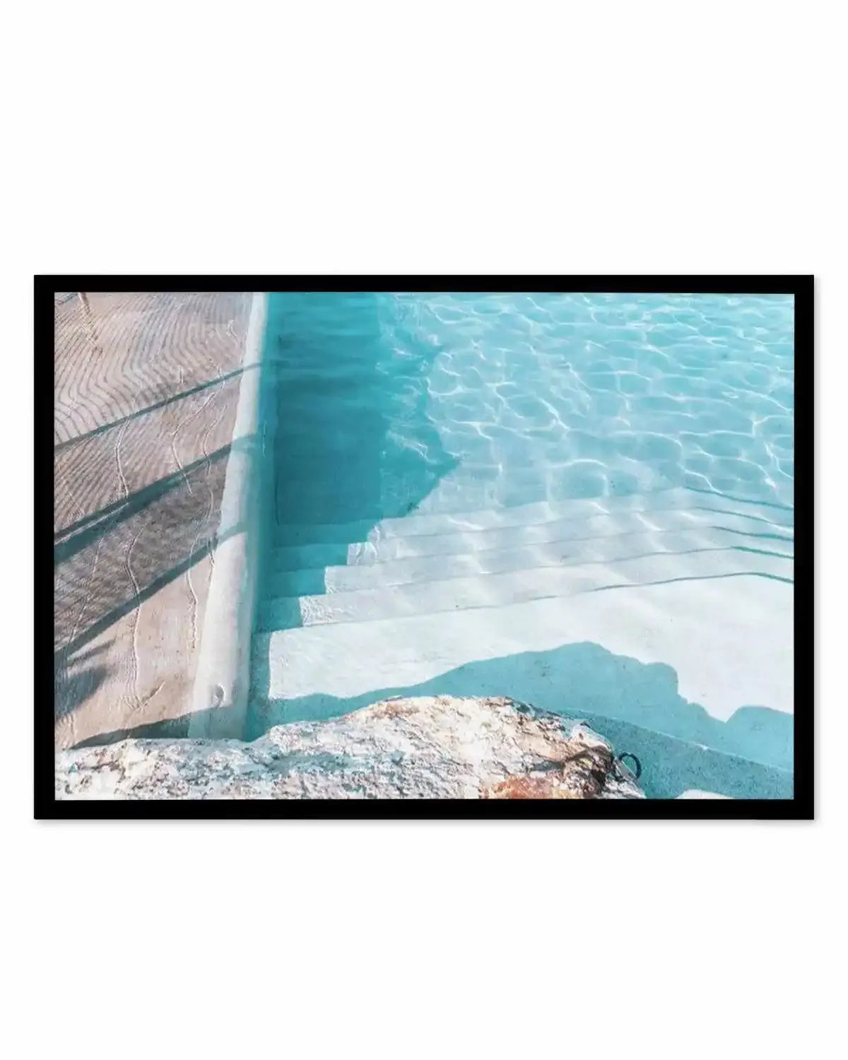 Bronte Pool III Art Print from Olive et Oriel where you can shop wallpaper and artworks online