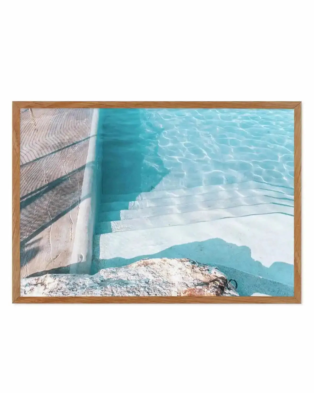 Bronte Pool III Art Print from Olive et Oriel where you can shop wallpaper and artworks online