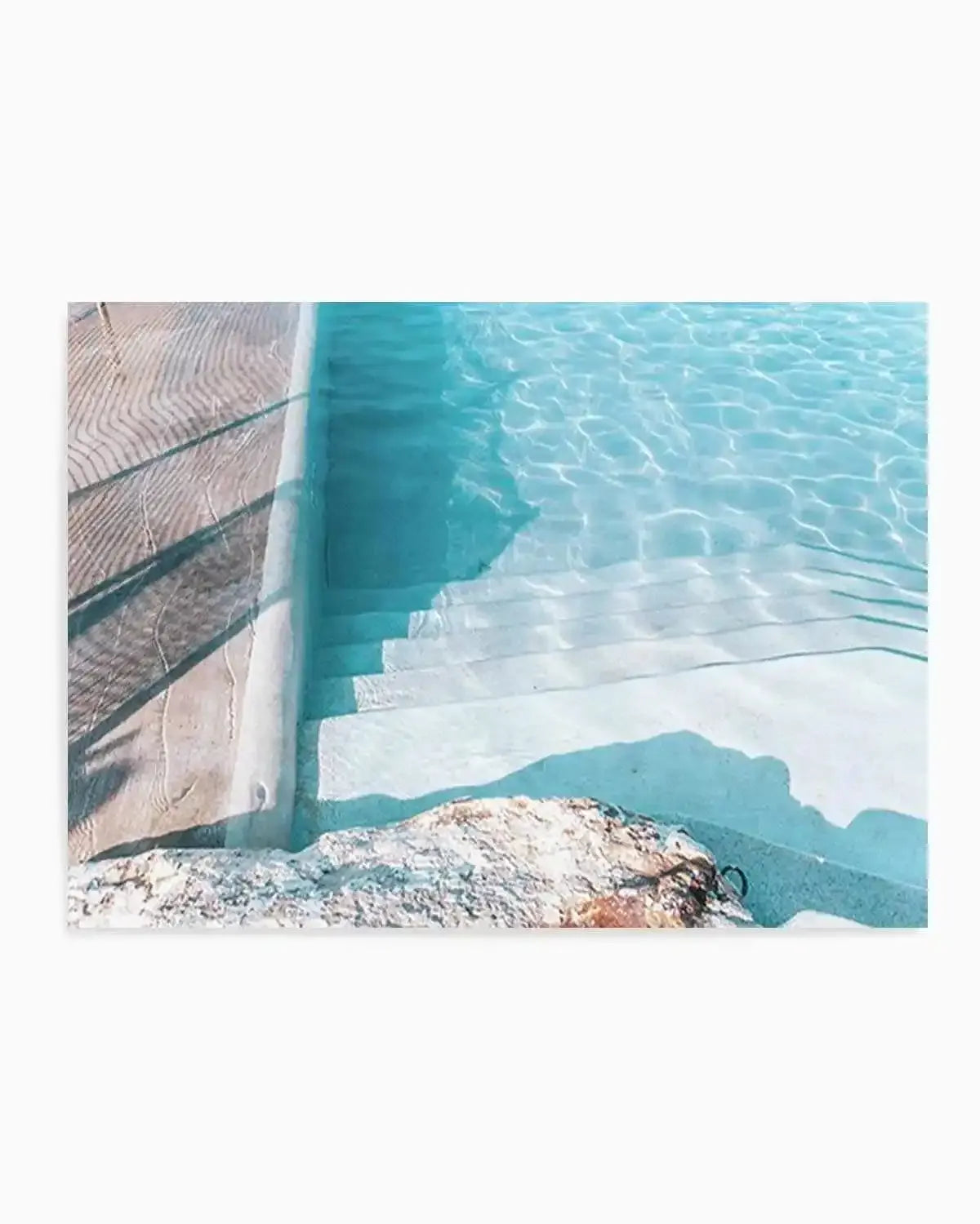 Bronte Pool III Art Print from Olive et Oriel where you can shop wallpaper and artworks online