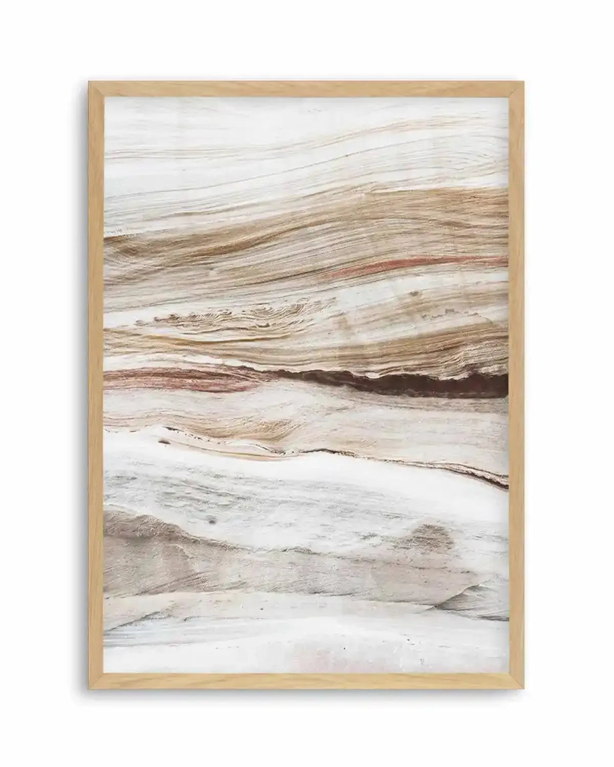 Bronte Rocks I | PT Art Print from Olive et Oriel where you can shop wallpaper and artworks online