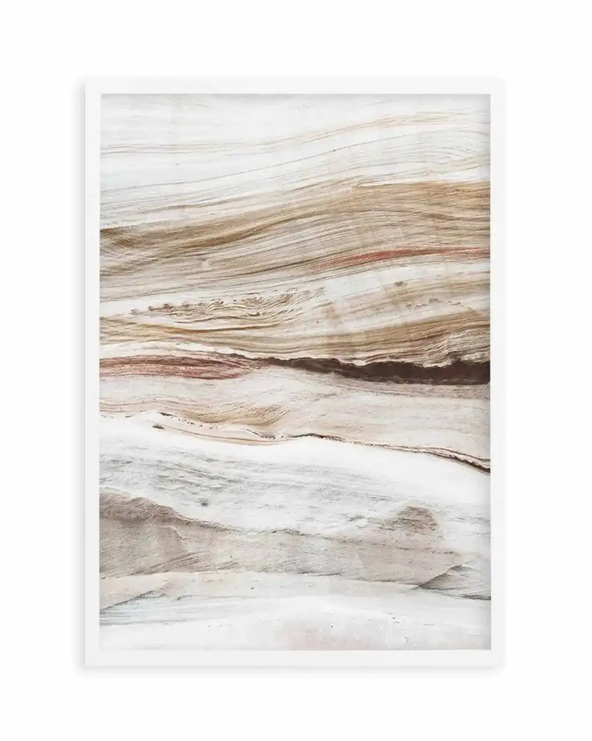 Bronte Rocks I | PT Art Print from Olive et Oriel where you can shop wallpaper and artworks online