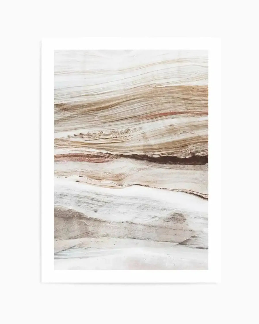 Bronte Rocks I | PT Art Print from Olive et Oriel where you can shop wallpaper and artworks online