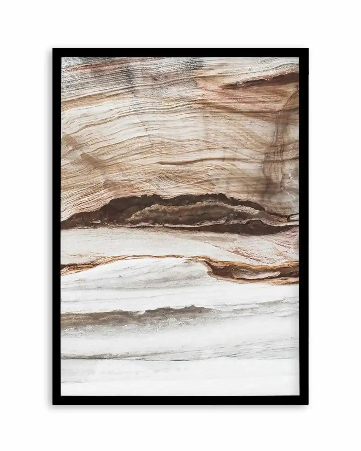 Bronte Rocks II | PT Art Print from Olive et Oriel where you can shop wallpaper and artworks online