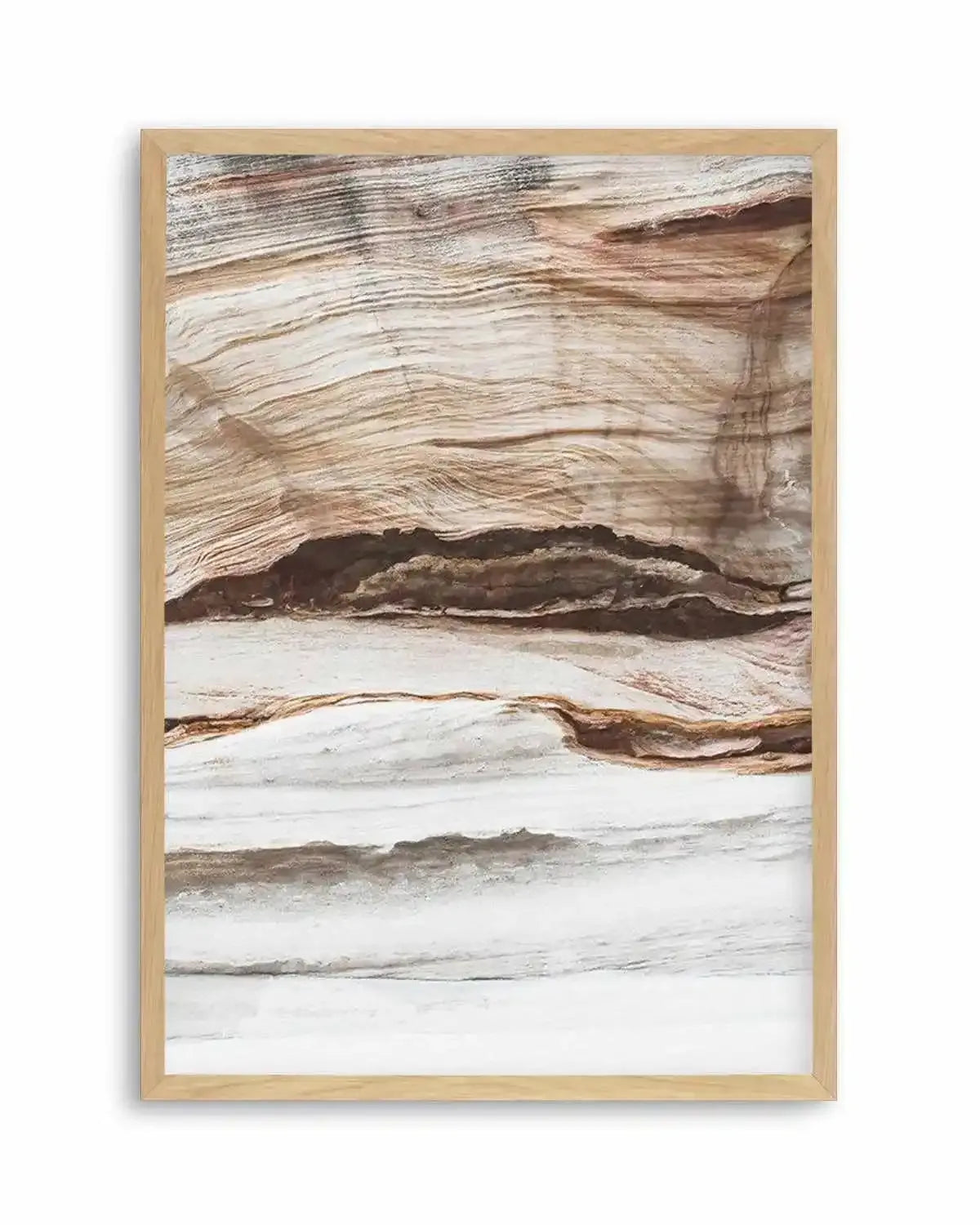 Bronte Rocks II | PT Art Print from Olive et Oriel where you can shop wallpaper and artworks online