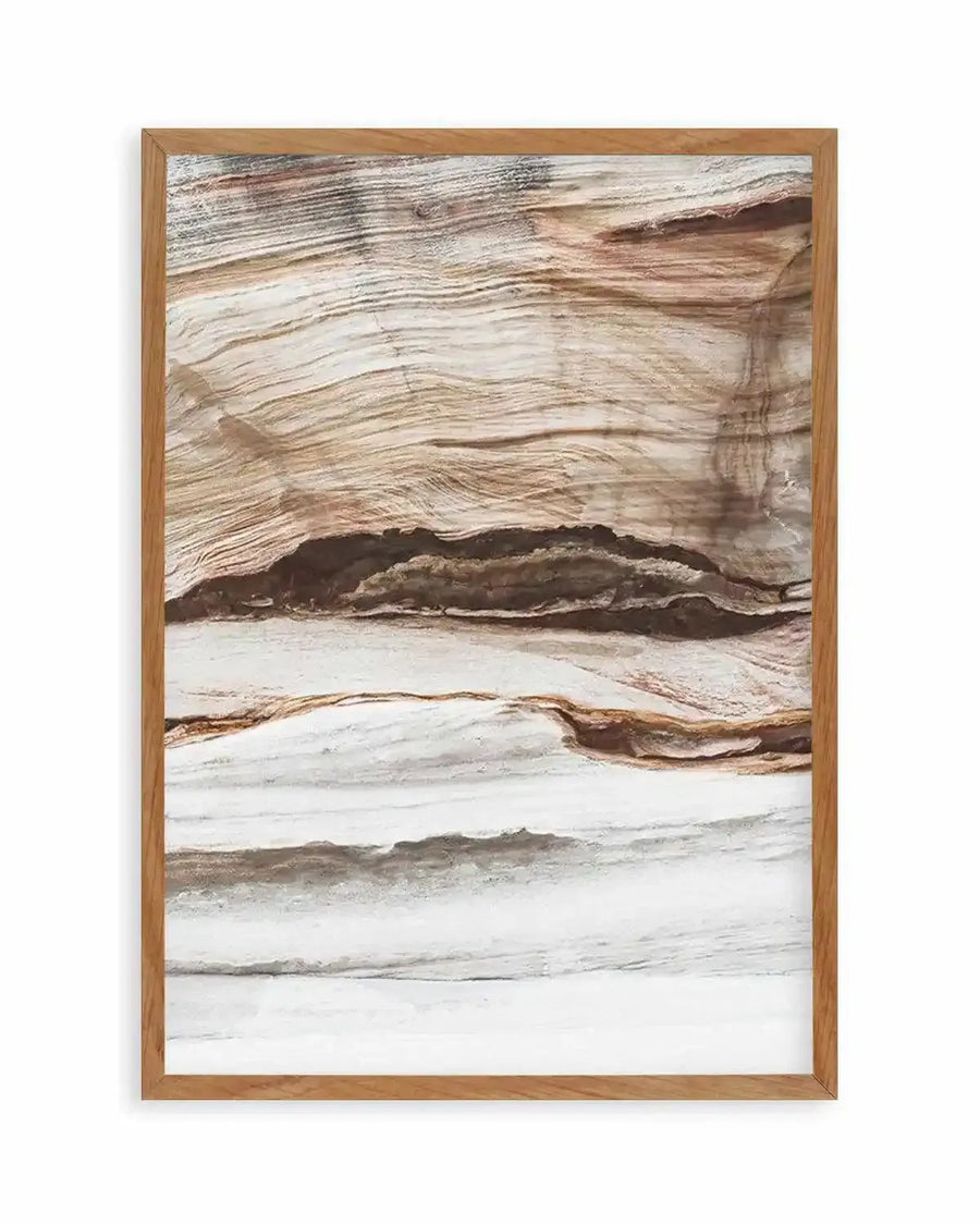 Bronte Rocks II | PT Art Print from Olive et Oriel where you can shop wallpaper and artworks online