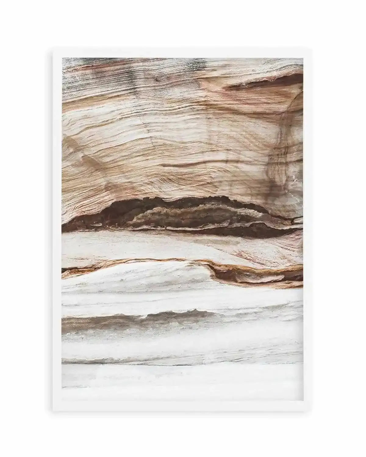 Bronte Rocks II | PT Art Print from Olive et Oriel where you can shop wallpaper and artworks online