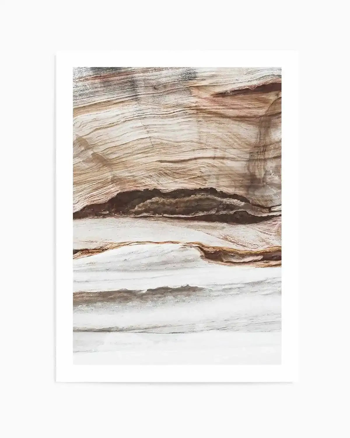 Bronte Rocks II | PT Art Print from Olive et Oriel where you can shop wallpaper and artworks online