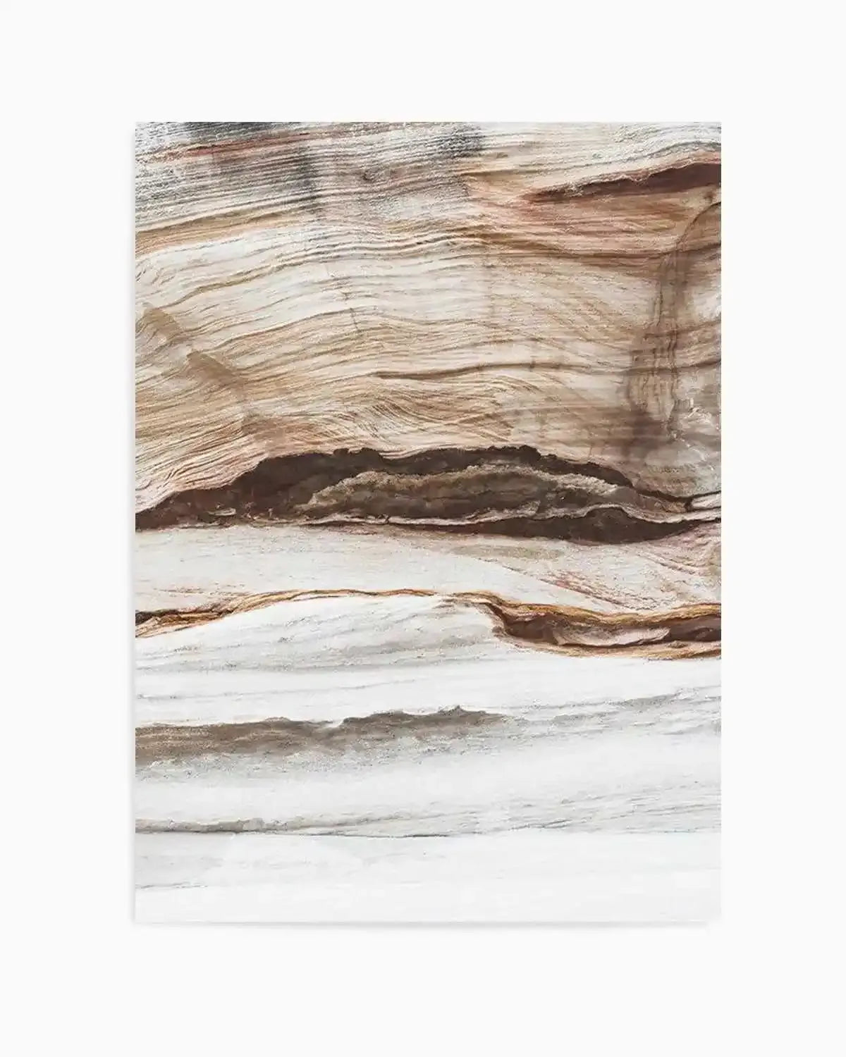 Bronte Rocks II | PT Art Print from Olive et Oriel where you can shop wallpaper and artworks online