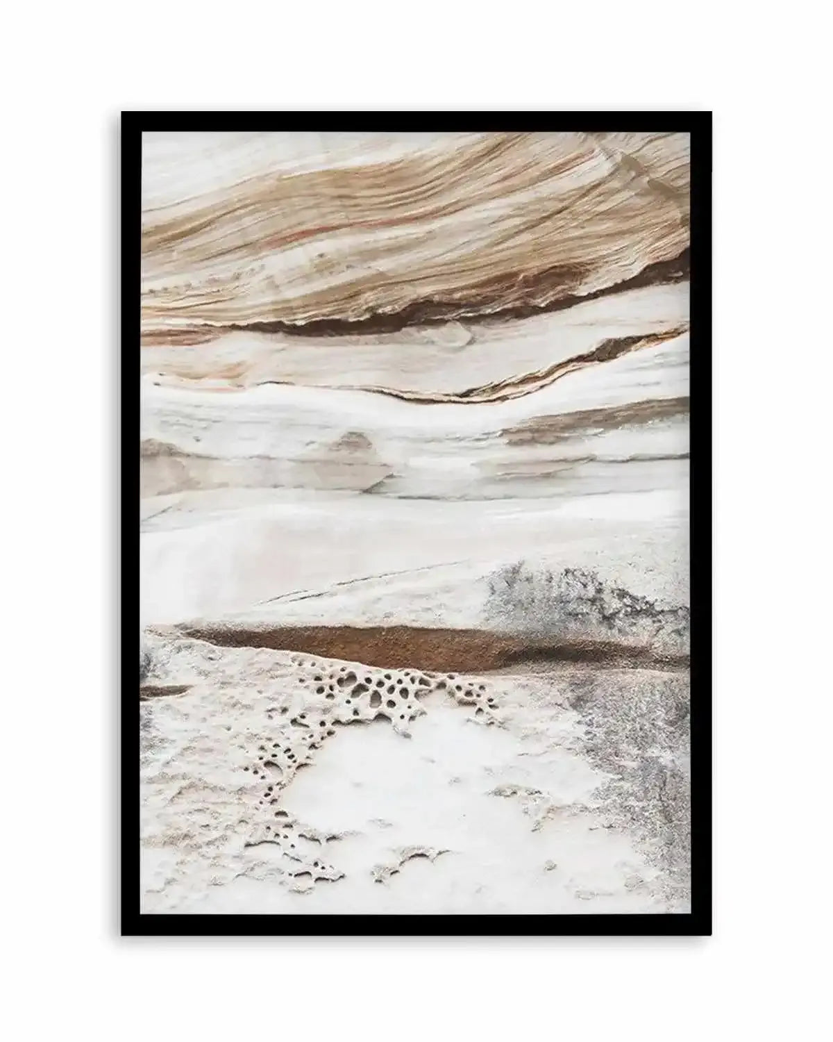 Bronte Rocks III | PT Art Print from Olive et Oriel where you can shop wallpaper and artworks online