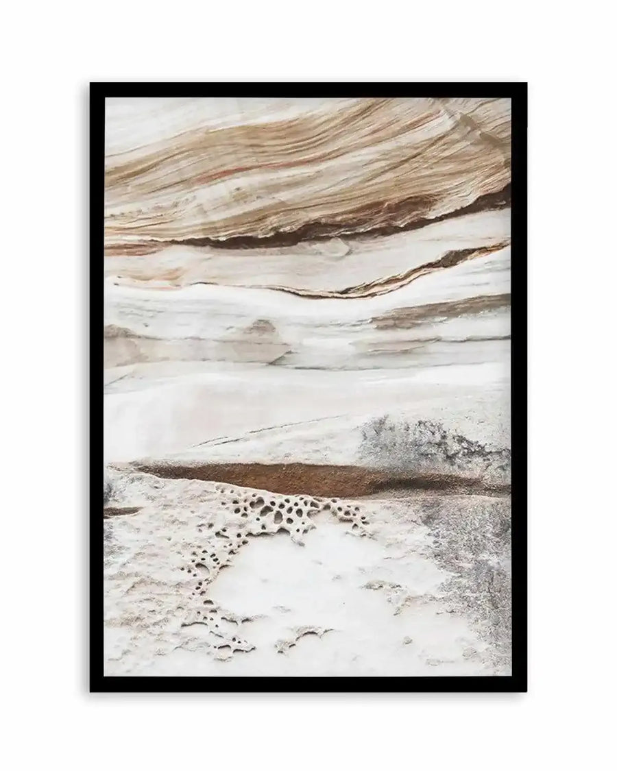 Bronte Rocks III | PT Art Print from Olive et Oriel where you can shop wallpaper and artworks online