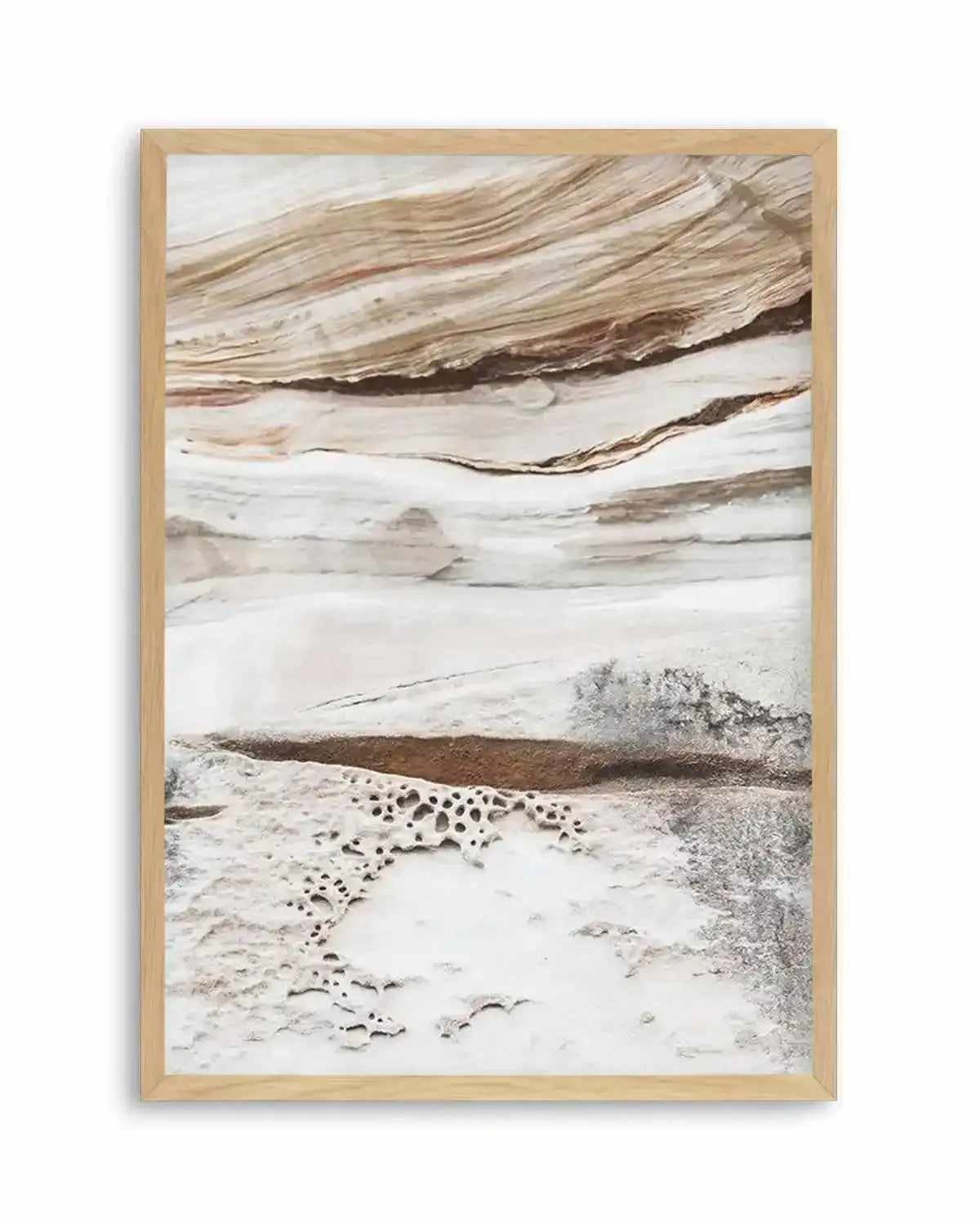 Bronte Rocks III | PT Art Print from Olive et Oriel where you can shop wallpaper and artworks online