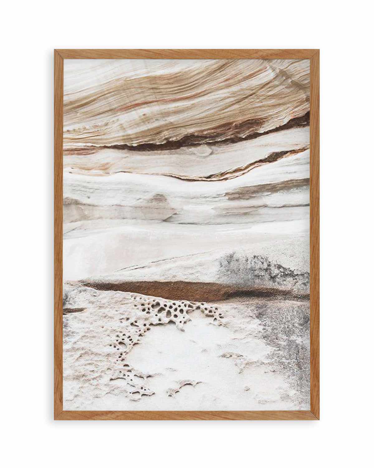 Bronte Rocks III | PT Art Print