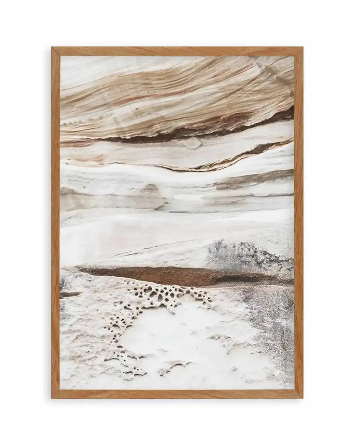 Bronte Rocks III | PT Art Print from Olive et Oriel where you can shop wallpaper and artworks online
