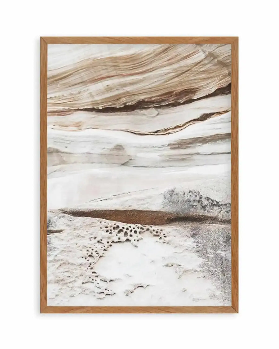 Bronte Rocks III | PT Art Print from Olive et Oriel where you can shop wallpaper and artworks online