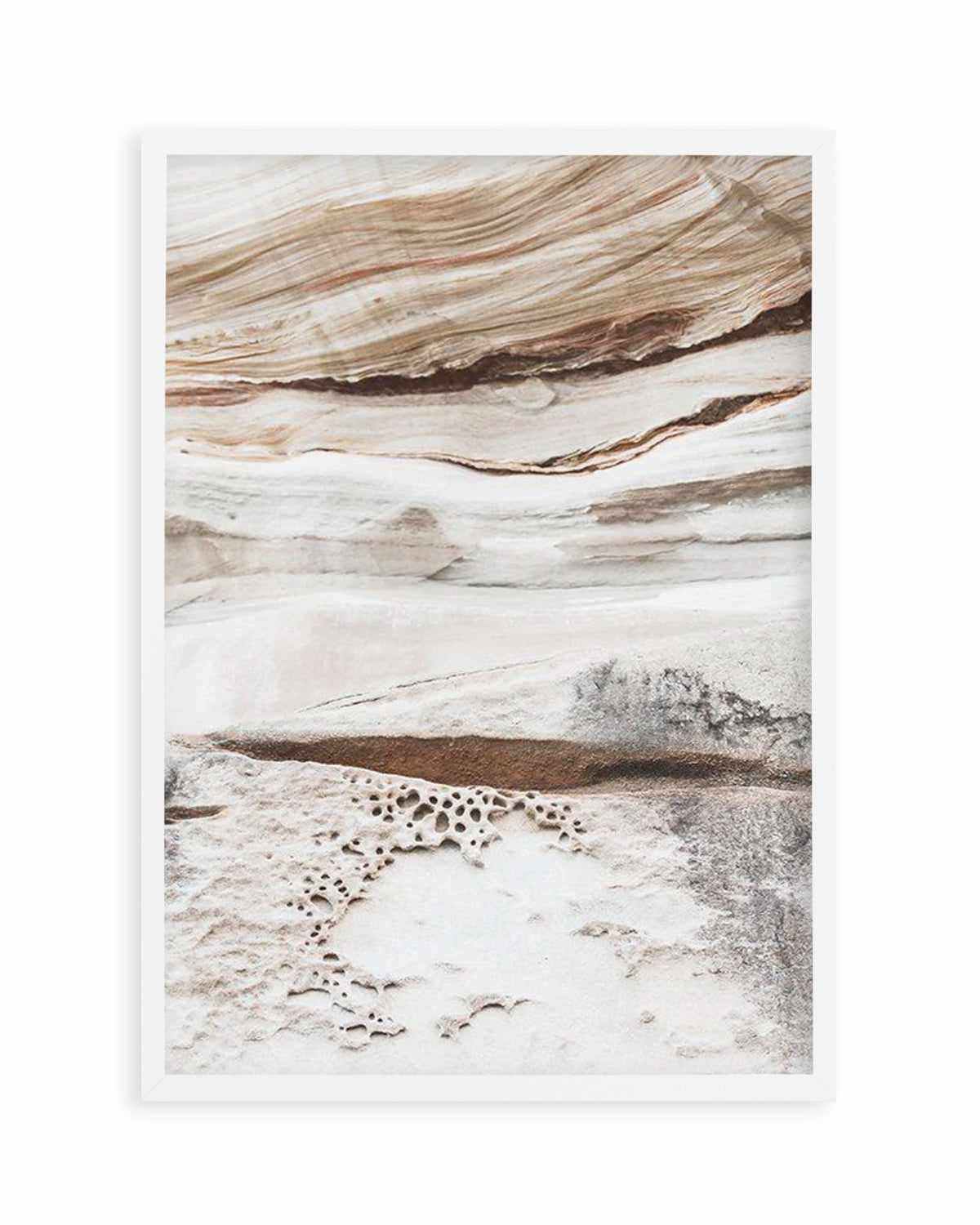 Bronte Rocks III | PT Art Print