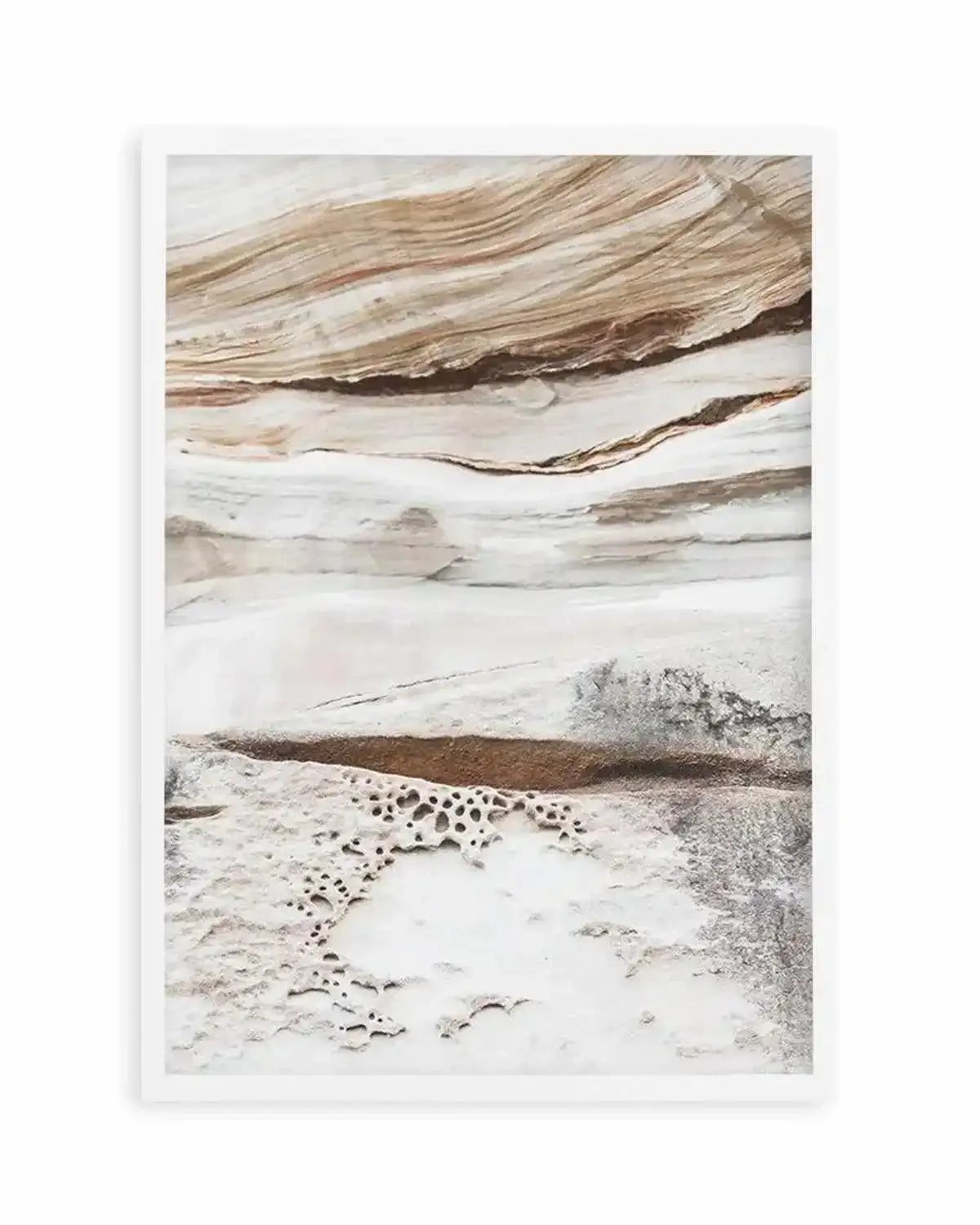 Bronte Rocks III | PT Art Print from Olive et Oriel where you can shop wallpaper and artworks online