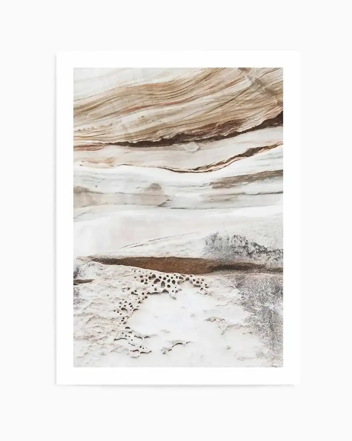 Bronte Rocks III | PT Art Print from Olive et Oriel where you can shop wallpaper and artworks online