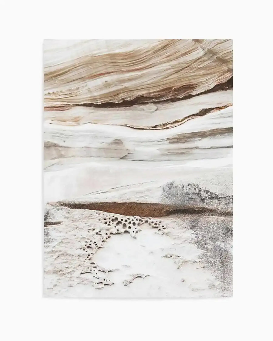 Bronte Rocks III | PT Art Print from Olive et Oriel where you can shop wallpaper and artworks online