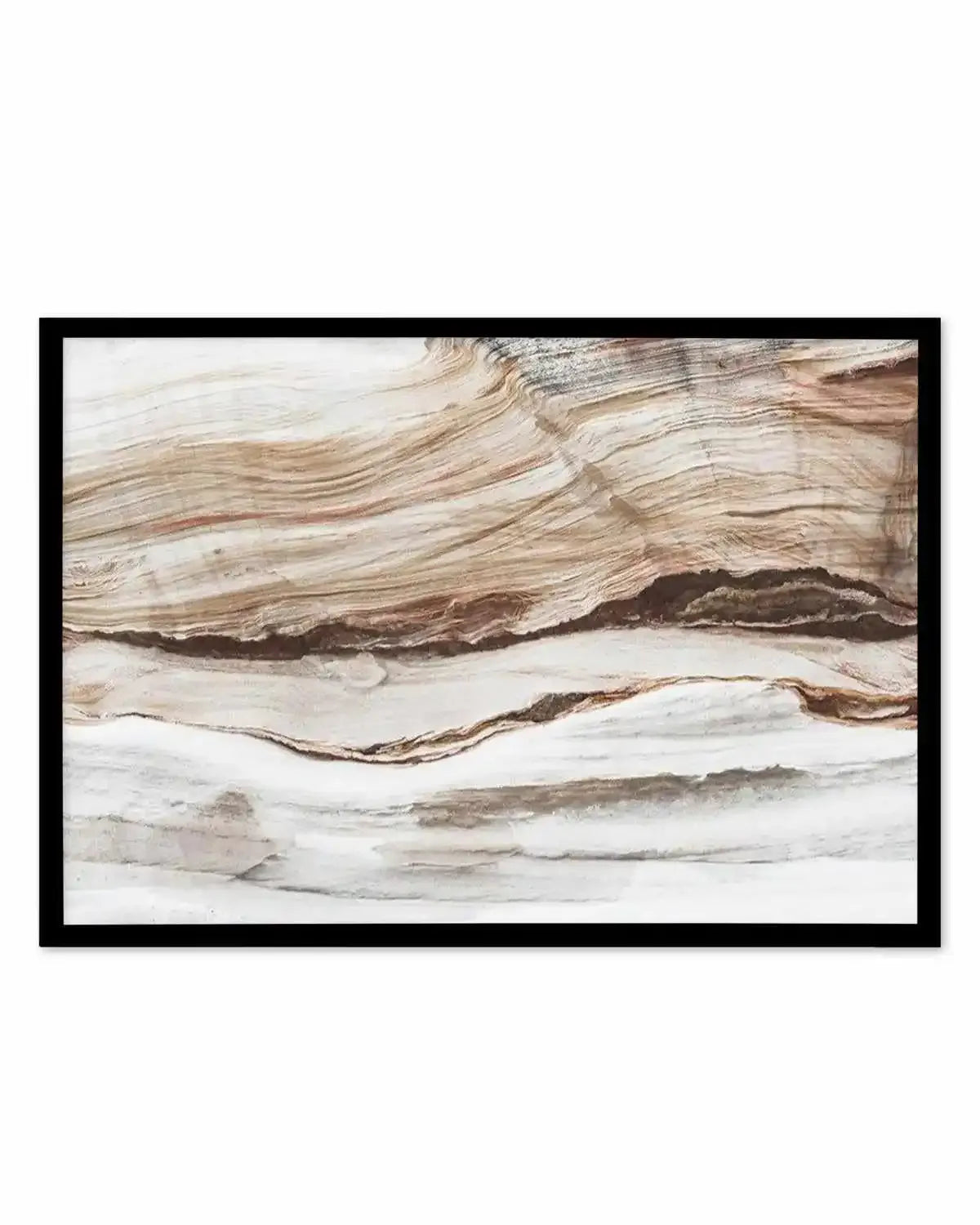 Bronte Rocks | LS Art Print from Olive et Oriel where you can shop wallpaper and artworks online