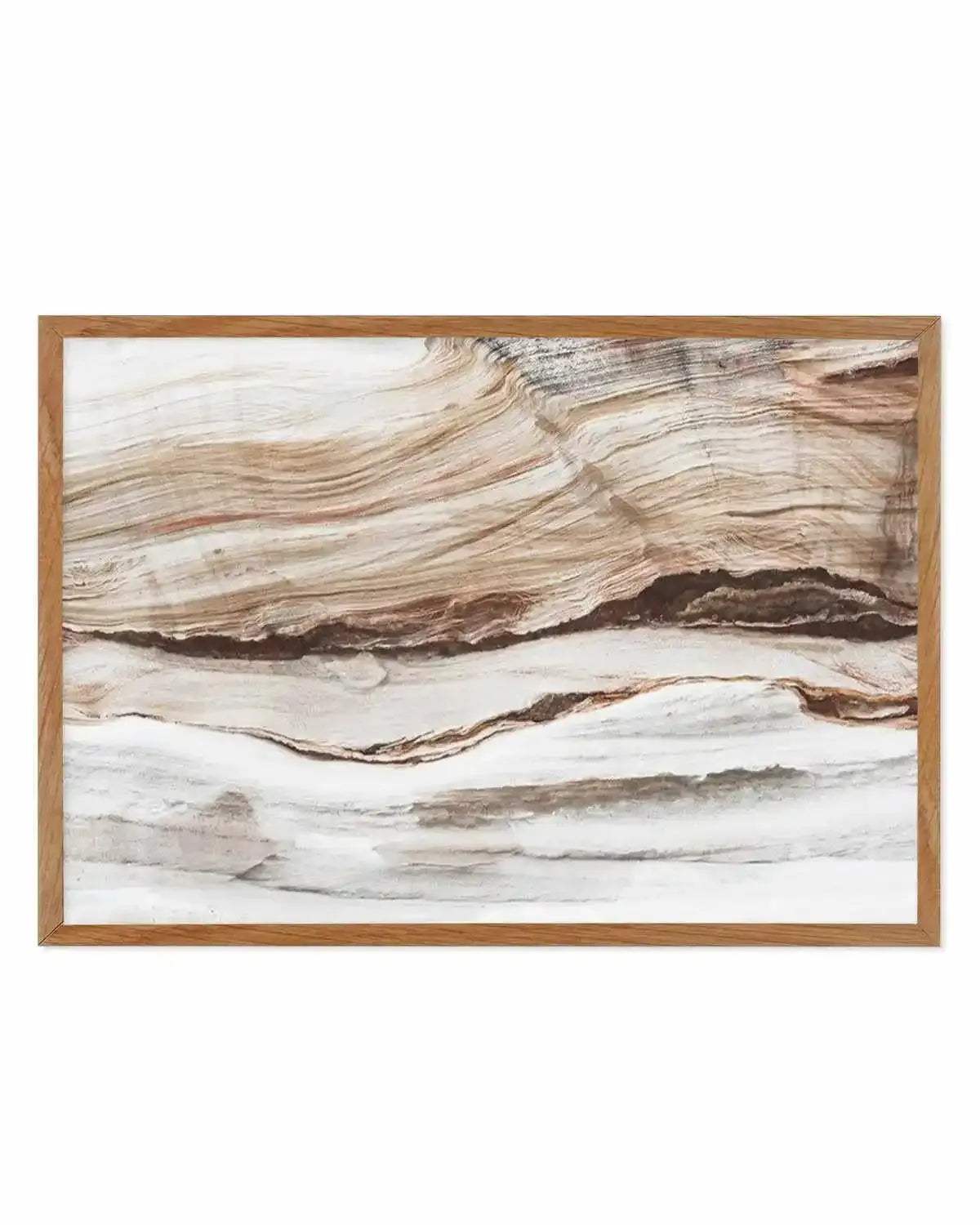 Bronte Rocks | LS Art Print from Olive et Oriel where you can shop wallpaper and artworks online
