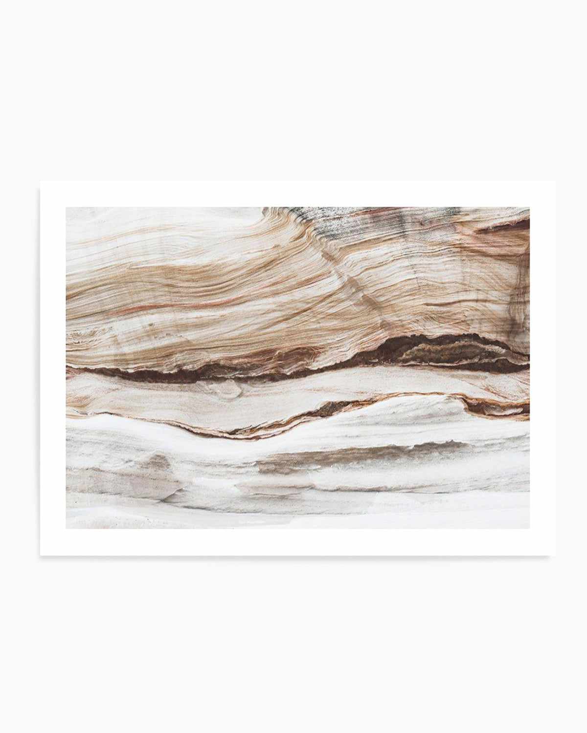 Bronte Rocks | LS Art Print