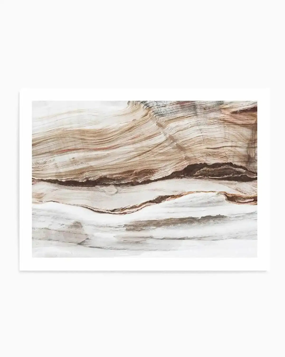 Bronte Rocks | LS Art Print from Olive et Oriel where you can shop wallpaper and artworks online