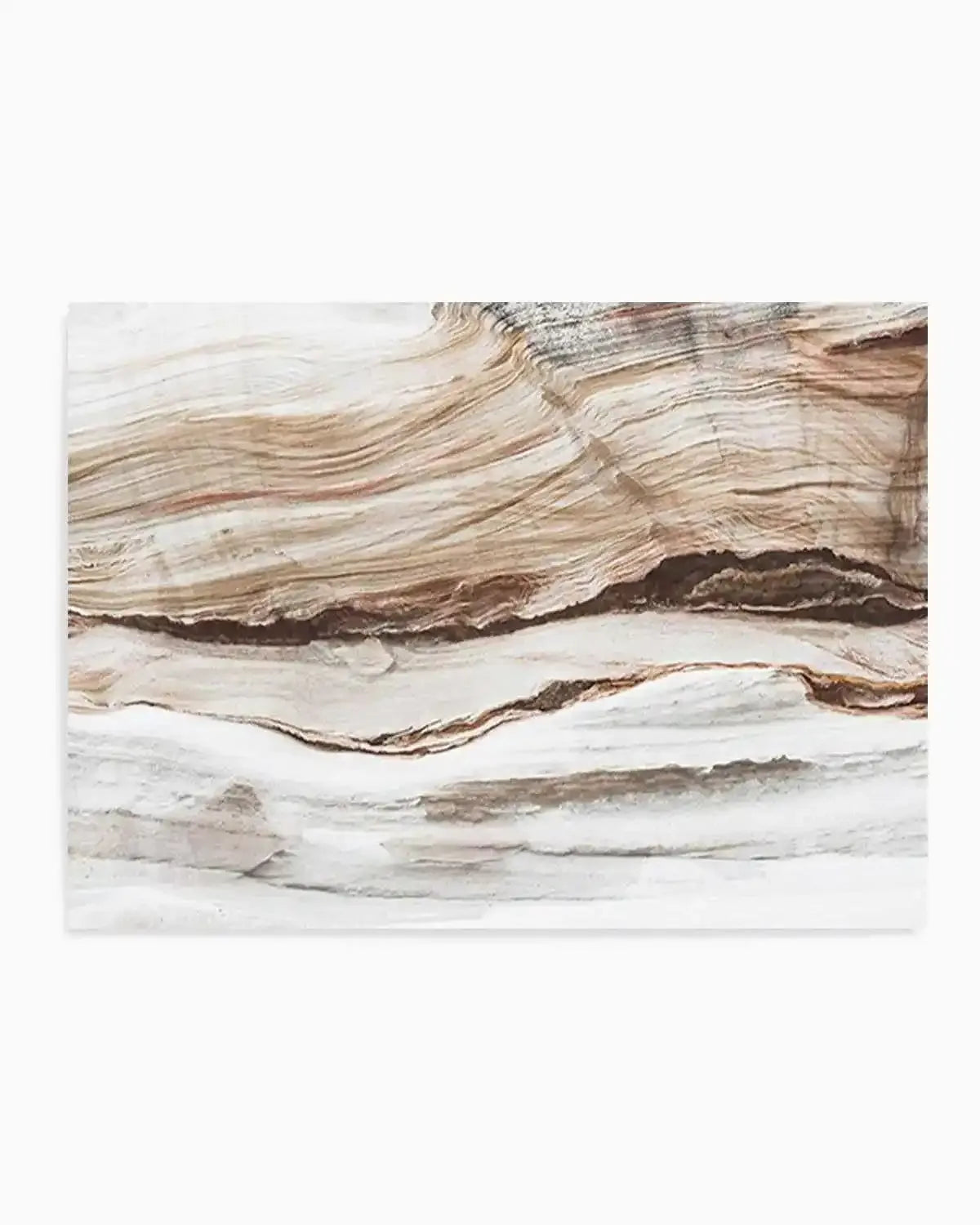 Bronte Rocks | LS Art Print from Olive et Oriel where you can shop wallpaper and artworks online