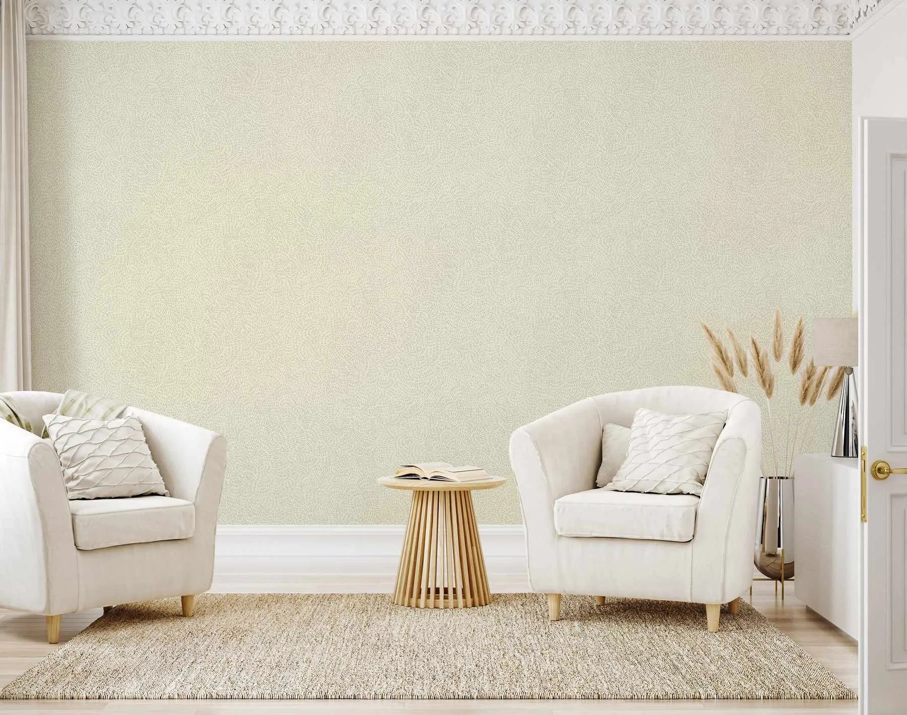 Bronte in Olive Wallpaper-Wallpaper-Buy Australian Removable Wallpaper Now Sage Green Wallpaper Peel And Stick Wallpaper Online At Olive et Oriel Custom Made Wallpapers Wall Papers Decorate Your Bedroom Living Room Kids Room or Commercial Interior